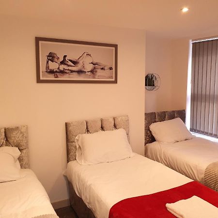 Modern City Centre Apartments Liverpool Exterior foto
