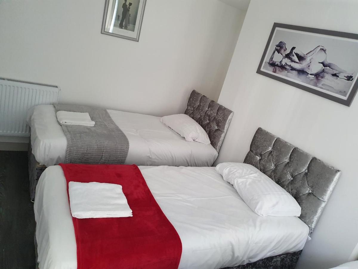 Modern City Centre Apartments Liverpool Exterior foto