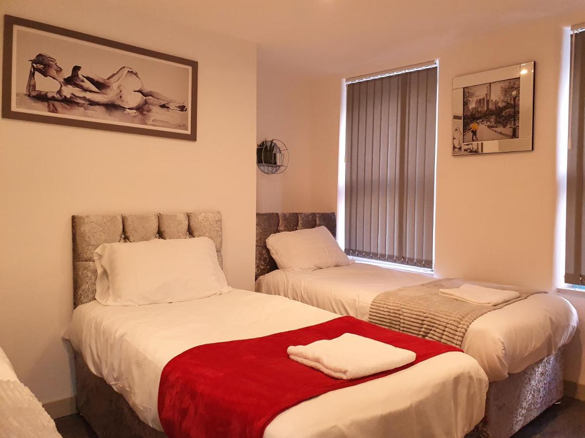 Modern City Centre Apartments Liverpool Exterior foto