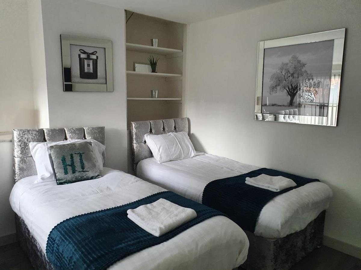 Modern City Centre Apartments Liverpool Exterior foto