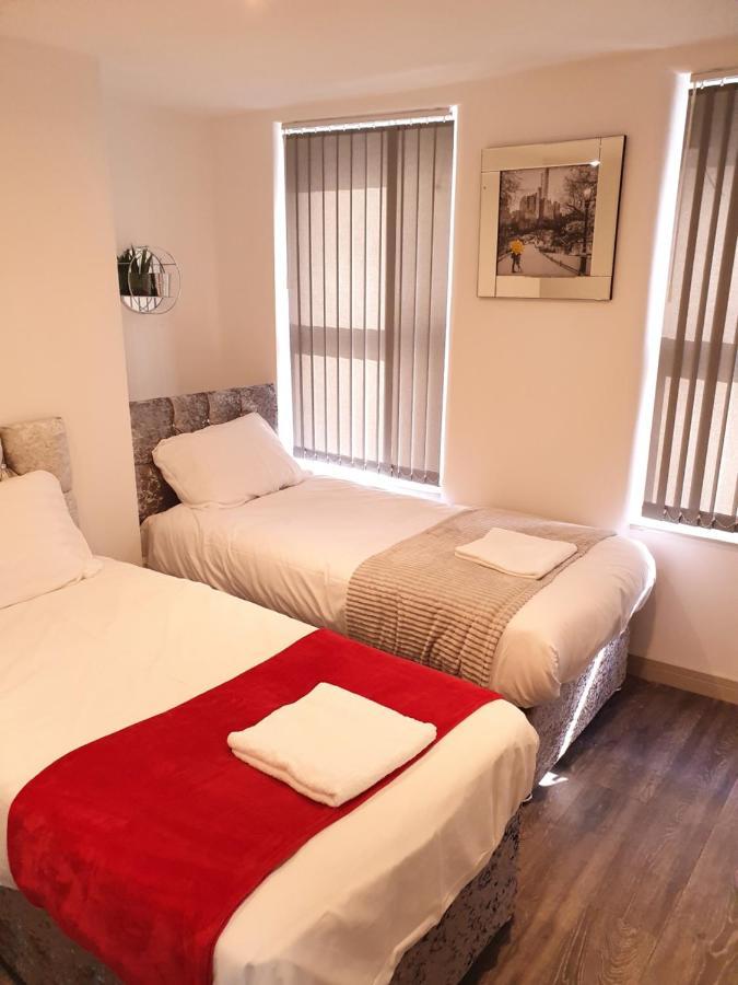 Modern City Centre Apartments Liverpool Exterior foto