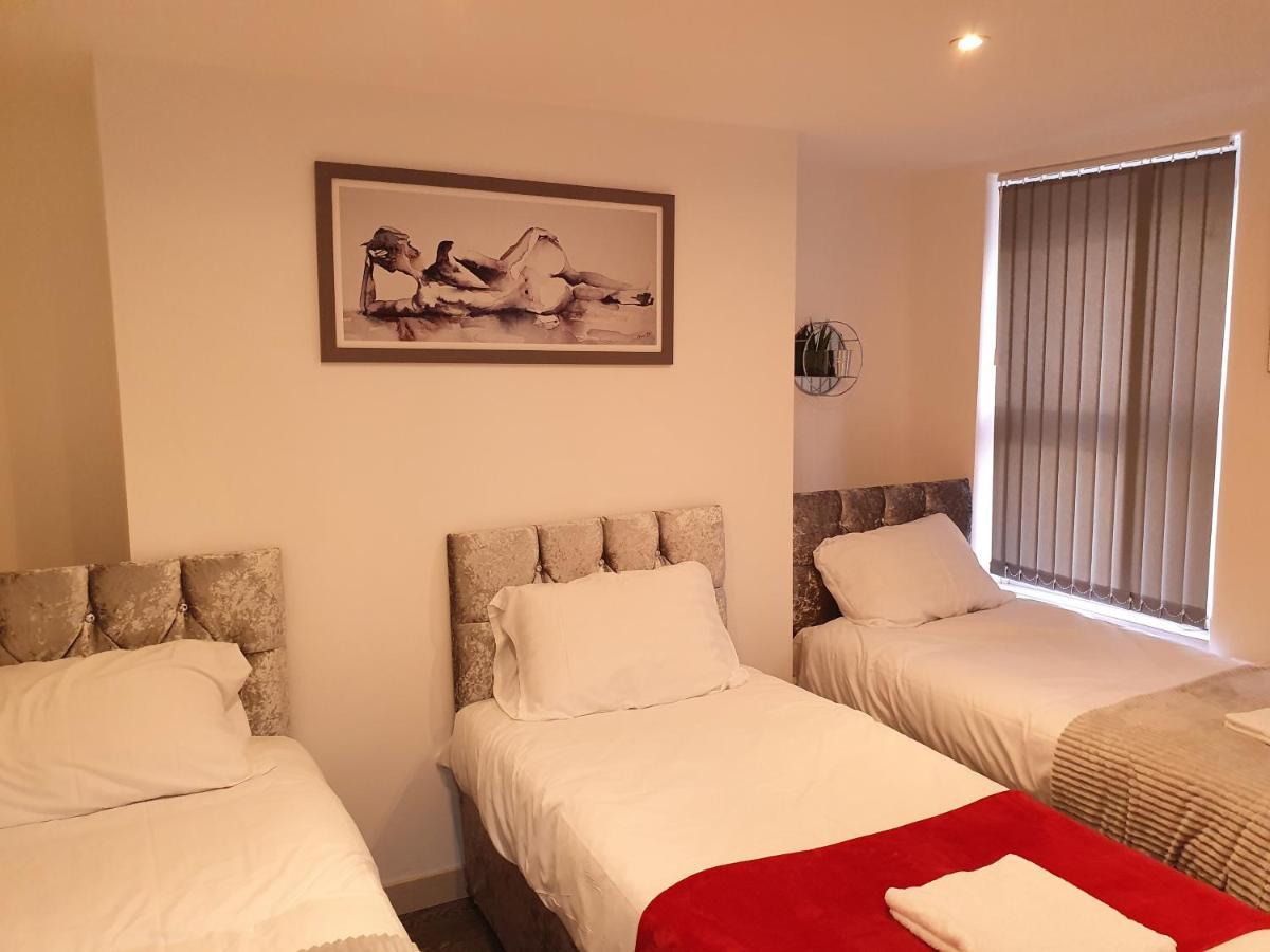Modern City Centre Apartments Liverpool Exterior foto